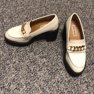 Steve Madden Bone Chain Malvern Wedges